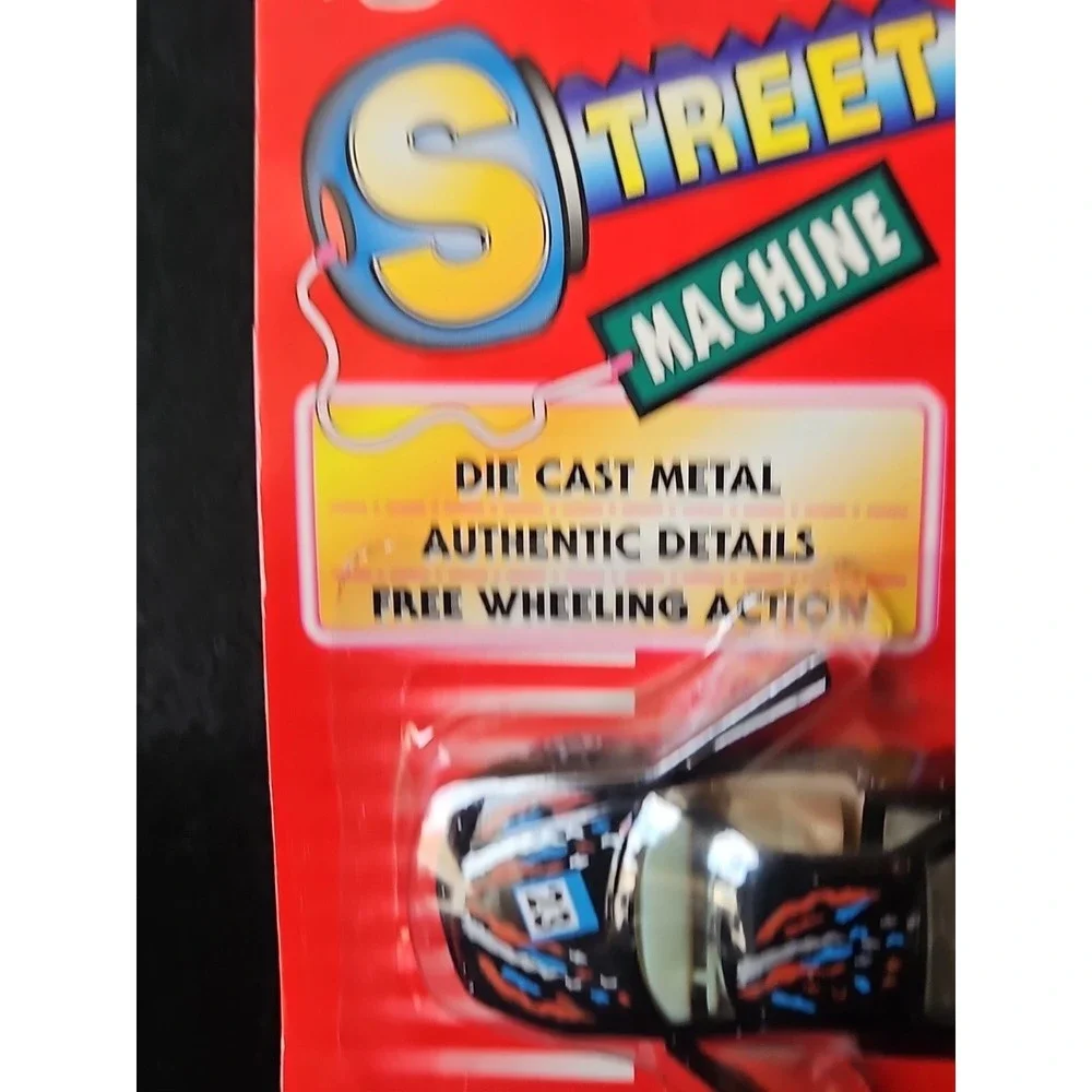 Yatming #23 Diecast Black‎ Number 23 1/64 New In Package Race Car